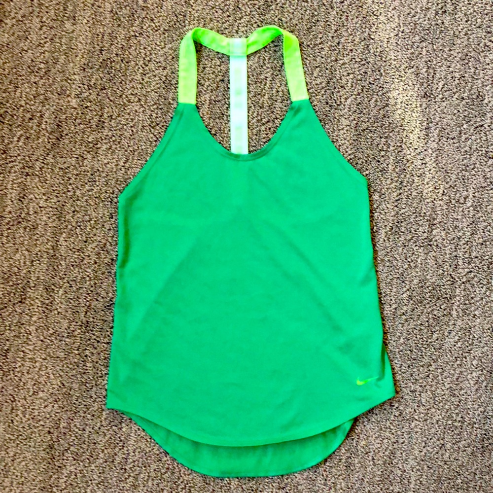 Nike Green Tank top